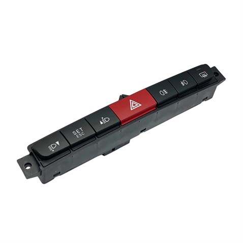 ANAHTAR GRUBU-PANELİ KOMPLE (FAR AYARI-SET ESC-FLAŞÖR-SİS-REZİSTANS) FIAT DOBLO/PRATICO 2010-2023