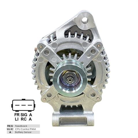 DENSO 12V ALTERNATÖR DİNAMO 120 A (FR-SIG-A) FORD C-MAX/FOCUS C-MAX/FOCUS II-VOLVO C30/S40 II/V50