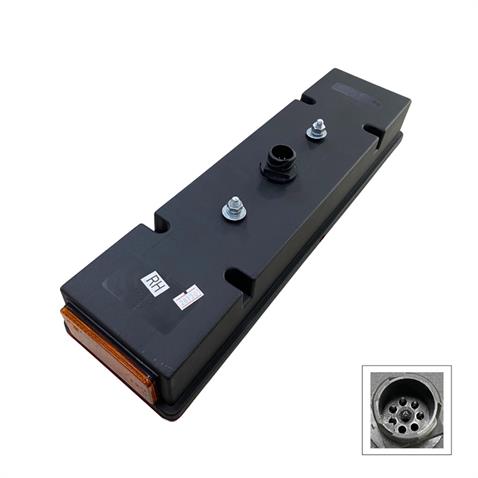 FARPLAS STOP LAMBASI 7-FONKSİYONLU (ARKADAN SOKETLİ) IVECO TIR SAĞ