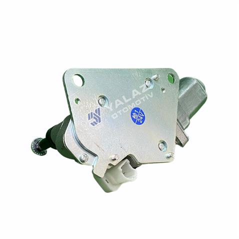 24V SİLECEK MOTORU TEK MİLLİ 90° KABİN