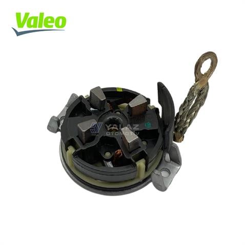 VALEO MARŞ KÖMÜR YUVASI D6GS (TERS) (BEYAZ KUTU OEM) AUDI-CITROEN-SEAT-SKODA-PEUGEOT 