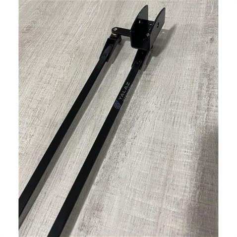 SİLECEK KOLU ÇİFTLİ ANA KOL+YARDIMCI KOL GRUBU (8 MM/26 MM BRAKETLİ) (KONİK FREZE) 870 MM