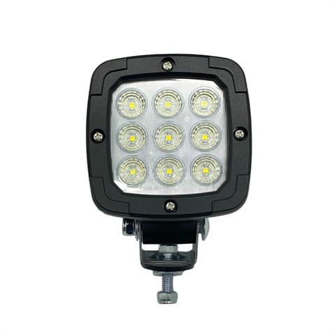FRISTOM 12V-36V ÇALIŞMA LAMBASI 9 LEDLİ 650 LÜMEN (100*100 MM) E9