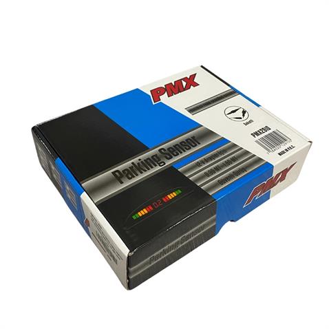 PARK SENSÖRÜ SES İKAZLI+OVAL GÖSTERGELİ (SES AYARLI) (22 MM) SİYAH