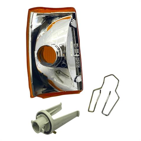 PLEKSAN SİNYAL LAMBASI (DUYLU) (SARI) RENAULT R9 (1987-1993) SOL