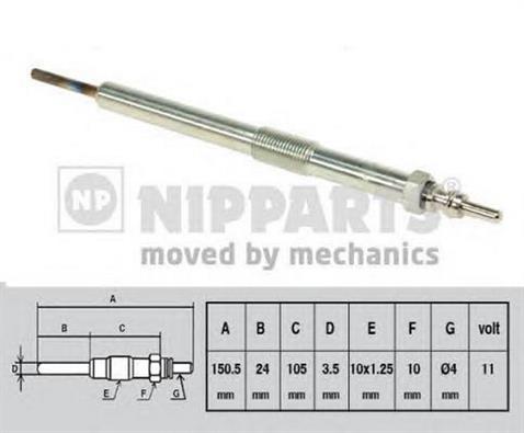 CRE 11V KIZDIRMA BUJİSİ SSANGYONG