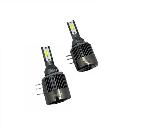 TETRA 9-32V H15 CSP LED XENON FAR AMPUL SETİ 6500K 8000 LÜMEN