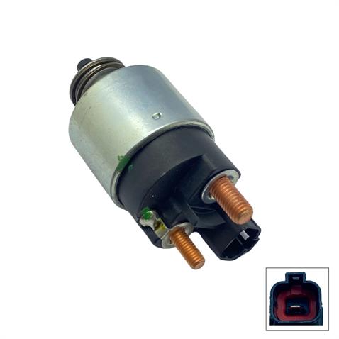 12V MARŞ OTOMATİĞİ (GÖVDE 43 MM) (SOKETLİ) KÜÇÜK TİP HYUNDAI/KIA KOREA