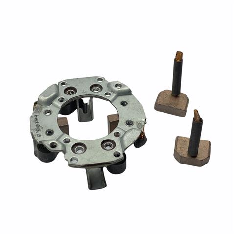 MARŞ KÖMÜR YUVASI MITSUBISHI TİPİ 4.5 KW/6 KW/7.5 KW (4 KÖMÜRLÜ) DAEWOO-MITSUBISHI MARATON/SAFIR