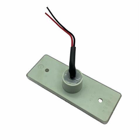 12V-24V YAN SİNYAL LAMBASI SİDE MARKER (TEK LEDLİ) (ŞEFFAF-MAVİ)