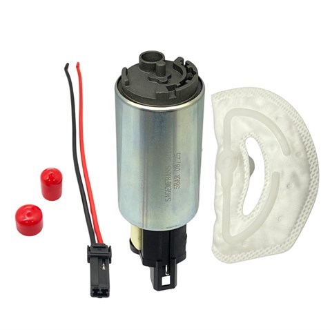 12V ELEKTRİKLİ YAKIT POMPASI 5 BAR 38 MM FORD FOCUS I/TOURNEO CONNECT/TRANSIT CONNECT SİYAH