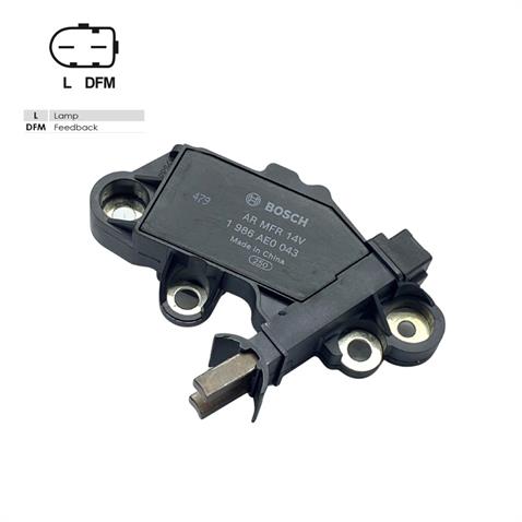 BOSCH 12V KÖMÜRLÜ KONJEKTÖR F00M SOKETLİ (L-DFM) FORD TRANSİT-PEUGEOT BOXER-VW PASSAT 2008 >