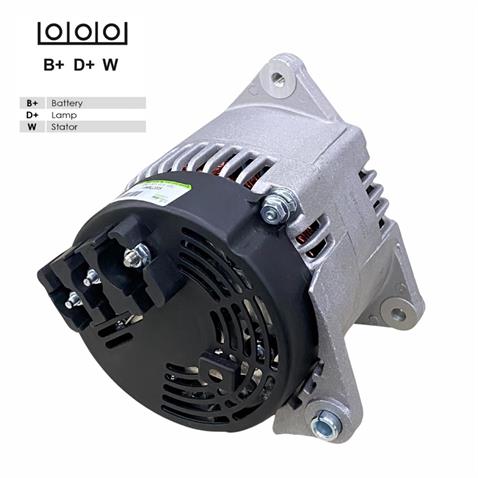 12V ALTERNATÖR DİNAMO MARELLI-DENSO TİPİ 120 A (L) (KASNAKSIZ)