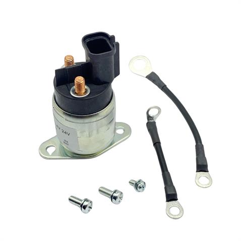 MAHLE 24V MARŞ YARDIMCI ARA OTOMATİK KABLOLU (DÜZ KULAK) (2 FİŞ SOKETLİ)