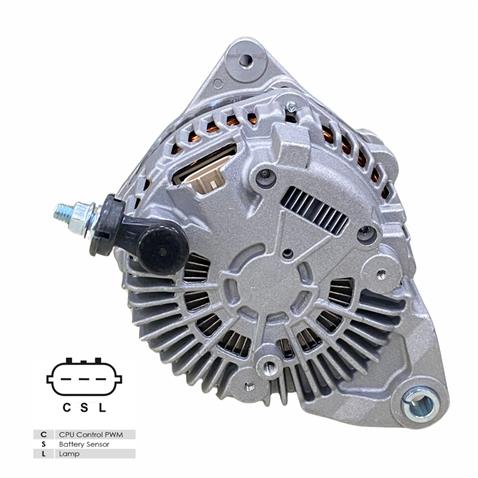 12V ALTERNATÖR DİNAMO MITSUBISHI TİPİ 150 A (3 FİŞ) (C-S-L) NISSAN CABSTAR/MURANO/NAVARA/PATHFINDER