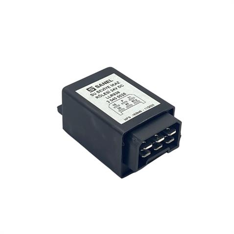 SANEL 24V SU SEVİYE İKAZ RÖLESİ (6 FİŞ) (15-P-31-30-87-87a) JENERATÖR