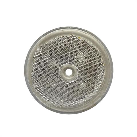 YUVARLAK REFLEKTÖR DELİKLİ BEYAZ (80 MM)