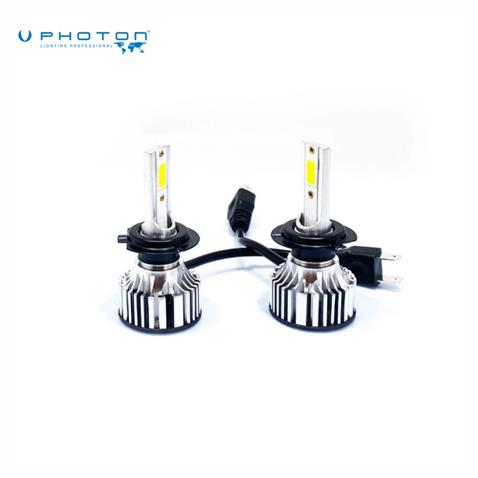 PHOTON 12V H7 COB LED XENON FAR AMPUL SETİ 6000K 6000 LÜMEN