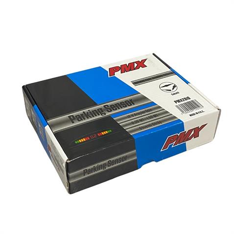 PARK SENSÖRÜ SES İKAZLI+OVAL GÖSTERGELİ (SES AYARLI) (22 MM) BEYAZ