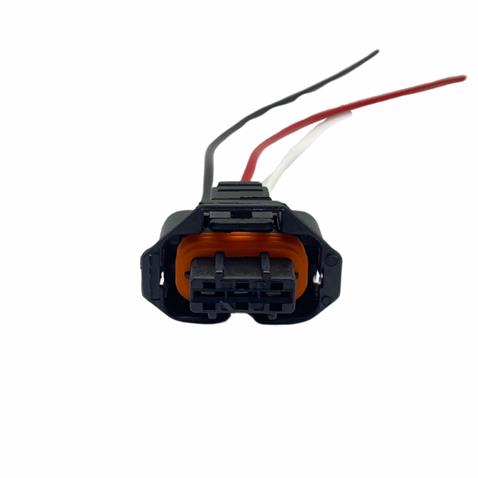 3LÜ SOKET BOSCH TİPİ DİŞİ (YAKIN TIRNAK)