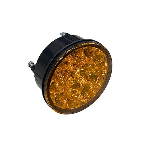 24V SİNYAL LAMBASI (16 LEDLİ) (YUVARLAK 98 MM)