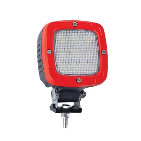 FRISTOM 12V-24V ÇALIŞMA LAMBASI 9-LEDLİ 5700K 4100 LUMEN (100*100 MM)