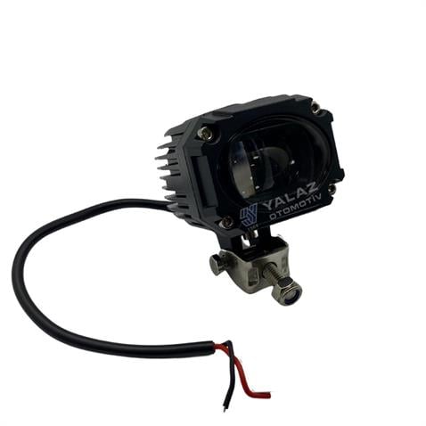 WOLFRAM 10V-110V  LEDLİ SPOT LAMBA MERCEKLİ (3 X 9W) (KIRMIZI ÇİZGİ) (69*55) FORKLİFT E9 