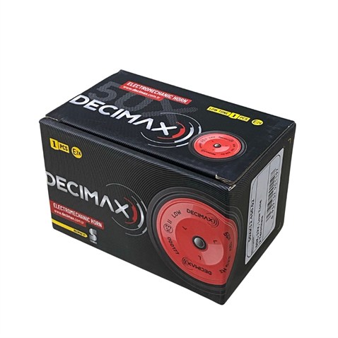 12V DİDİT KORNA 335 HZ KALIN SES KIRMIZI (91 MM) 