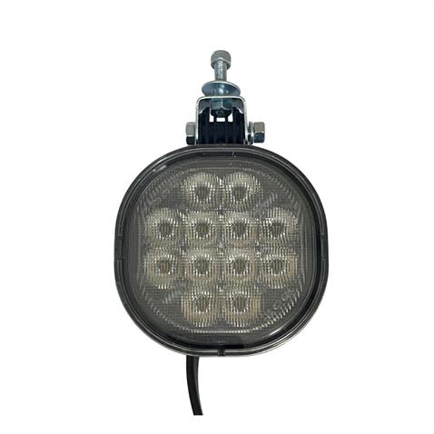 FRISTOM 12V-24V GERİ VİTES LAMBASI BEYAZ (12 LEDLİ) (3W) (75 MM) E9