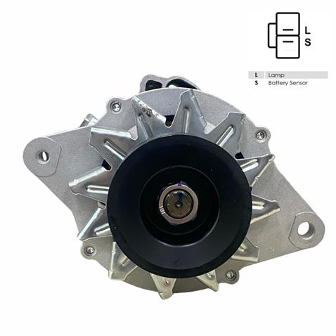 12V ALTERNATÖR DİNAMO 70 A (L-S) (VAKUMLU) BMC LEVEND 2.5/3.0 1988-1996 (NISSAN MOTOR)