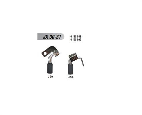 MEGA 12V-24V ALTERNATÖR KÖMÜRÜ EM (IX-30/31) (5*8*14.5/16.5 MM) (2 AD) CHRYSLER-FIAT-FORD-IVECO-MF