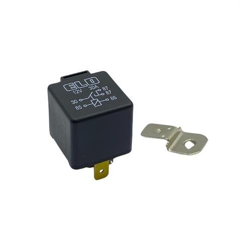 12V RÖLE 5 UÇLU 30 A (TEK PLATİN)