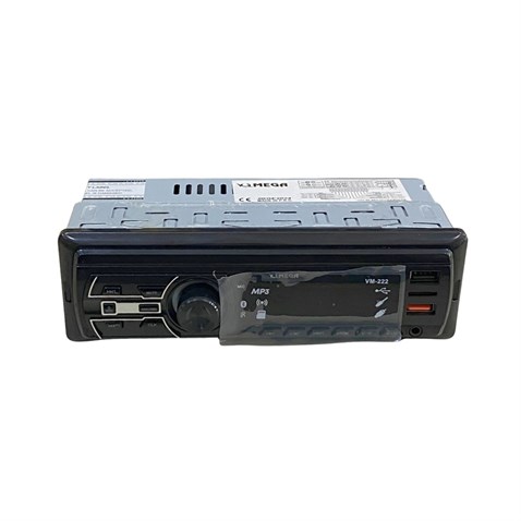 OTO TEYP-RADYO AUX/BLUETOOTH/MP3/SD KART/USB X 2 ŞARJ (UZAKTAN KUMANDALI) (KIRMIZI IŞIKLI)