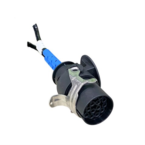 TIR DORSE ELEKTRİK KABLOSU 7Lİ X 2 (3LÜ) (ADAPTÖR) (15 KABLOLU) (4 MT)