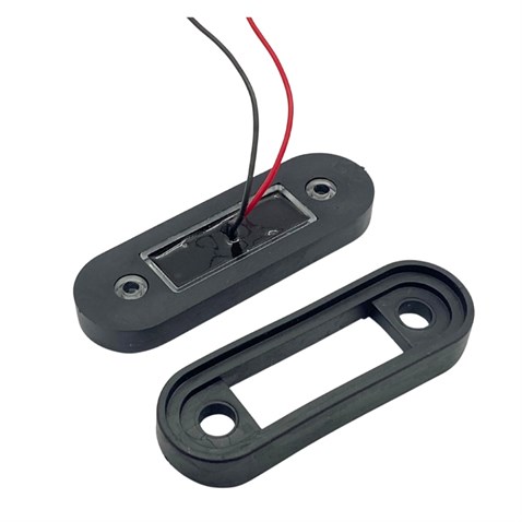12V-24V PARMAK LAMBA 4-LEDLİ (KIRMIZI) (85*28 MM)