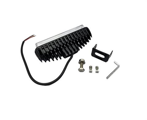 NORMA 12V-80V LED SPOT LAMBA MERCEKLİ 30W (KIRMIZI ÇİZGİ) FORKLİFT (158*43)