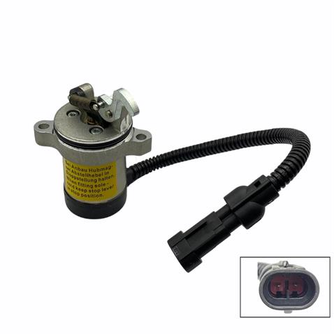12V-24V STOP SELENOİDİ ELEKTRONİK KARTLI (OEM TİPİ) VOLVO DEUTZ MOTOR