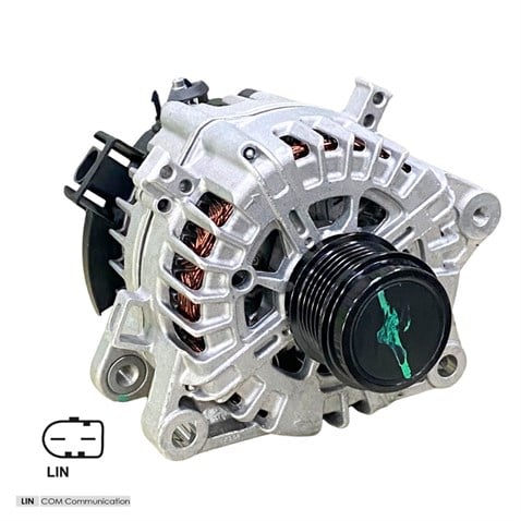 VALEO 12V ALTERNATÖR DİNAMO 230 A (TEK FİŞ) (LIN) FORD TOURNEO CUSTOM