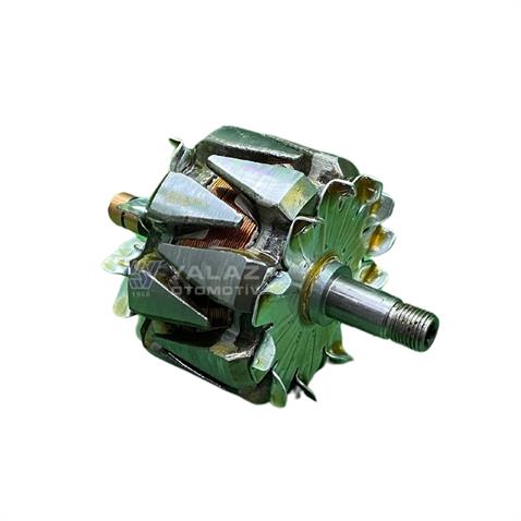 12V ALTERNATÖR ROTOR BOSCH TİPİ 150 A 2008 > (İNCE MİL) CITROEN-FIAT-FORD-IVECO-PEUGEOT
