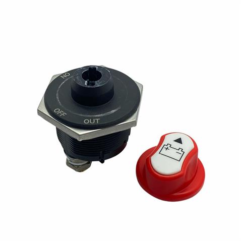 12V-24V DEVRE KESİCİ PLS MİNİ MARİN TİPİ 200 A (ÇEVİRMELİ) (ON-OFF-OUT)