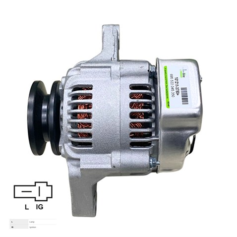 12V ALTERNATÖR DİNAMO NIPPON DENSO TİPİ 45 A (2 FİŞ) (IG-L) DAIHATSU HIJET-JOHNDEERE-FORKLİFT