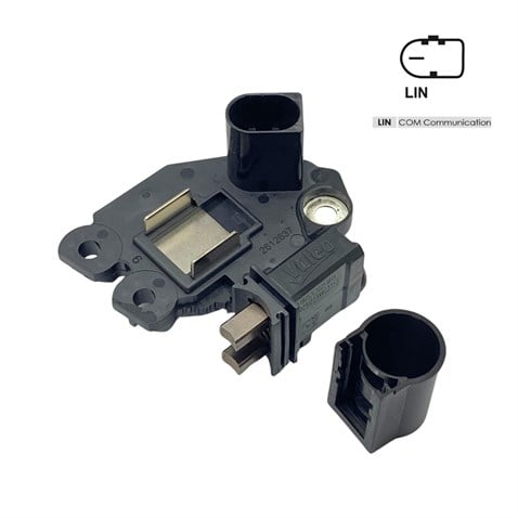 VALEO 12V KÖMÜRLÜ KONJEKTÖR 140 A (TEK FİŞ) (LIN) AUDI-VW