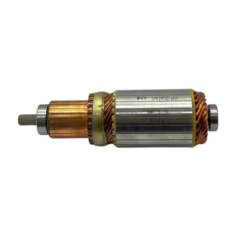24V MARŞ KOLLEKTÖRÜ NIPPON DENSO TİPİ 18 DİŞ 5.5 KW/7.5 KW