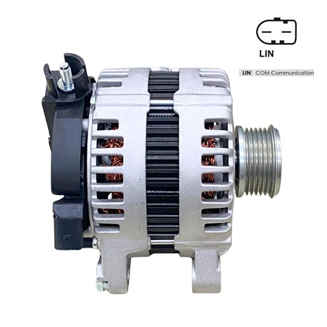 12V ALTERNATÖR DİNAMO 180 A (LIN) LAND ROVER FREELANDER II-VOLVO S80 II/V70 III