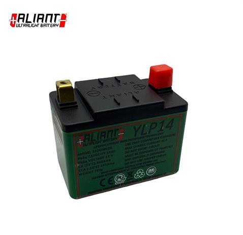 12V 14 AH MOTOSİKLET AKÜSÜ (LIFEPO4 LITHIUM IRON BATTERY) 490 A (EN) (115*70*100) (760 GR) ITALY