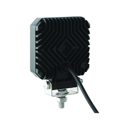 WOLFRAM 9V-32V ÇALIŞMA LAMBASI KARE 36W 6500K 3060 LÜMEN (36 LEDLİ) (100*98*28.9 MM)