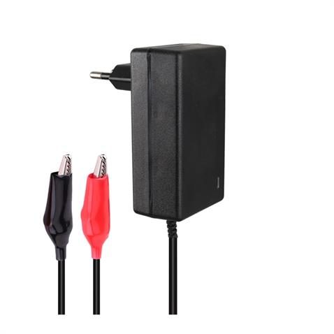 12V ŞARJ REDRESÖRÜ (AKÜ ŞARJ CİHAZI) (ADAPTÖRÜ) (OTOMATİK IŞIKLI 2 A)