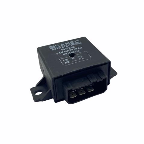 SANEL 24V KAPI İKAZ MODÜLÜ (KAPI İKAZ RÖLESİ) (6 UÇLU)
