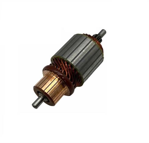 12V MARŞ KOLLEKTÖRÜ MOTORCRAFT TİPİ 9 DİŞ (UZUN)  FORD ESCORT/FOCUS/MONDEO