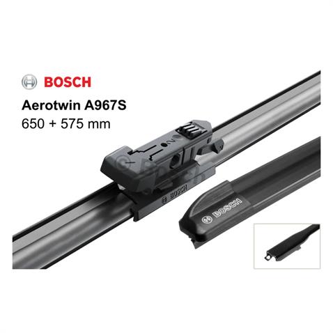 BOSCH SİLECEK SÜPÜRGESİ 650/575 MM AEROTWIN (A967S) MERCEDES A SERİSİ/B SERİSİ/VANEO